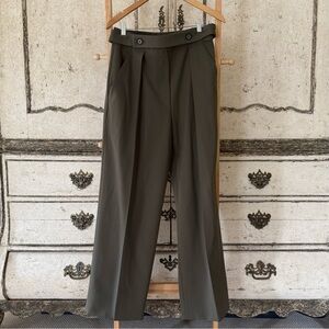 Proenza Schouler Olive Green Pants